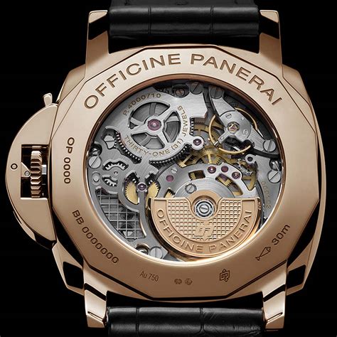 Panerai Caliber P.4000 Watch Movement 